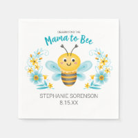 Gepersonaliseerde Schattigee Mama to Bee Baby show