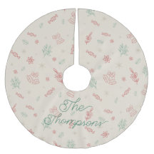 Gepersonaliseerde Schattigee minimale kerstelement