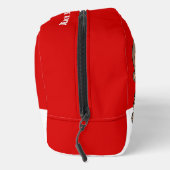 Gepersonaliseerde Schattigee Monkey EHBO Kit Bag Toilettasje (Rechts)