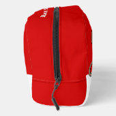 Gepersonaliseerde Schattigee Monkey EHBO Kit Bag Toilettasje (Rechts)