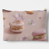Gepersonaliseerde Schattigee Pastel Macaron Amande Etui (Achterkant)