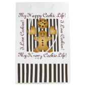 Gepersonaliseerde Schattigee peperkoek Man Cookie Medium Cadeauzakje (Voorkant)
