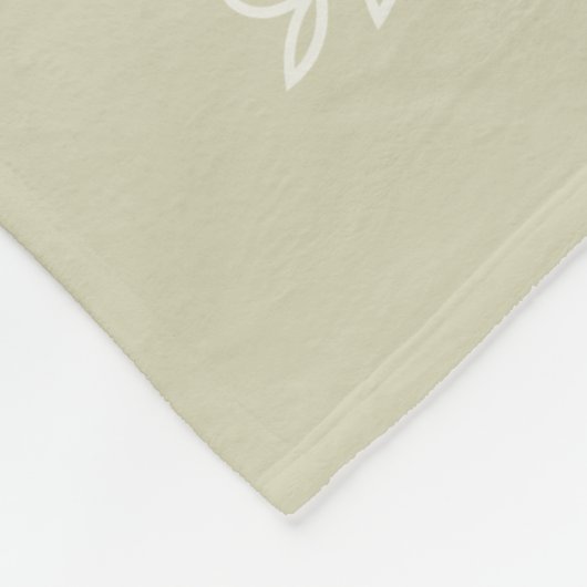 Gepersonaliseerde Schattigee Peter Rabbit Baby Fleece Deken (Hoek)