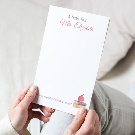 Gepersonaliseerde Schattigee Waterverf Een notitie Post-it® Notes