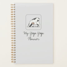 Gepersonaliseerde Schattigee Yoga Dog voor Dog & Y