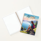 Gepersonaliseerde schets - Reizen - Notitieboek -  (Binnen)