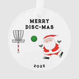 gepersonaliseerde schijf golf collectibel ornament