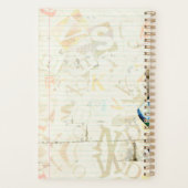 Gepersonaliseerde school Aangewezen Tiener Collage Planner (Achterkant)