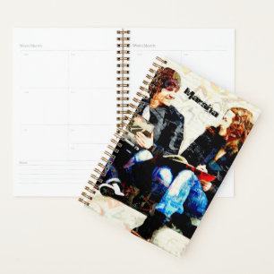 Gepersonaliseerde school Aangewezen Tiener Collage Planner