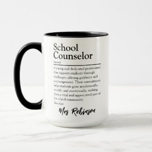Gepersonaliseerde School Counselor Definitie Mok