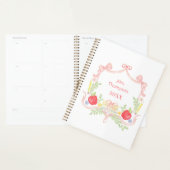 Gepersonaliseerde School Crest | Leraar in de klas Planner (Display)