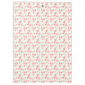 Gepersonaliseerde School Crest | Monogram leraar Klembord (Achterkant)