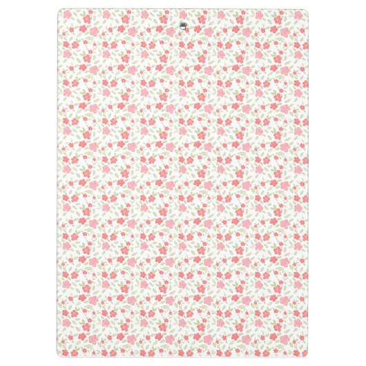 Gepersonaliseerde School Crest | Monogram leraar Klembord (Achterkant)