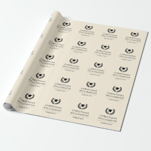 Gepersonaliseerde School en College Graduation Ele Cadeaupapier