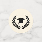 Gepersonaliseerde School en College Graduation Ele Confetti (Kleine voorkant)