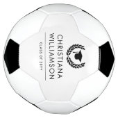 Gepersonaliseerde School en College Graduation Ele Voetbal (Gedraaid)