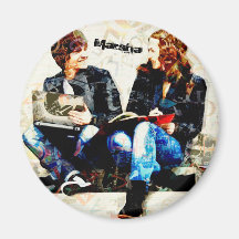 Gepersonaliseerde School Geëigend Tiener collage