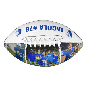 Gepersonaliseerde School Logo Football Gift