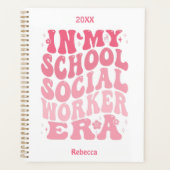 Gepersonaliseerde School maatschappelijk werker Planner (Voorkant)