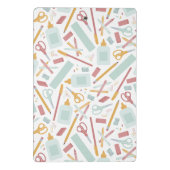 Gepersonaliseerde schooltools mini klembord (Achterkant)