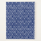 Gepersonaliseerde schoonheidssalon William Morris  Planner (Achterkant)