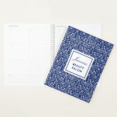 Gepersonaliseerde schoonheidssalon William Morris  Planner (Display)
