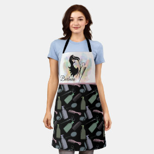 Gepersonaliseerde schoonheidsspecialisten schort