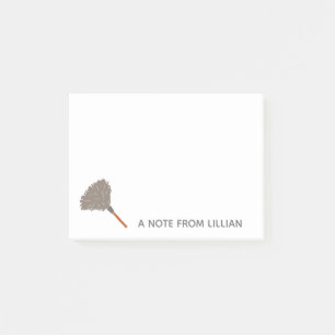 Gepersonaliseerde schoonmaak Lady Maid Service Post-it® Notes