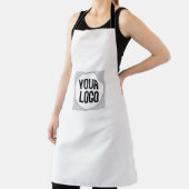 Gepersonaliseerde schort bulk schorten met logo (Insitu)
