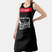 Gepersonaliseerde Schorten, Grappig schort, Custom Schort (Insitu)