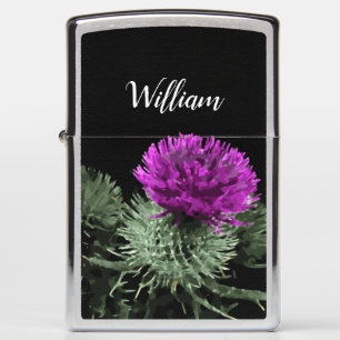 Gepersonaliseerde Schotse distel