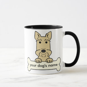 Gepersonaliseerde Schotse Terrier Mok