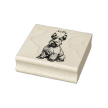 Gepersonaliseerde Schotse Terrier