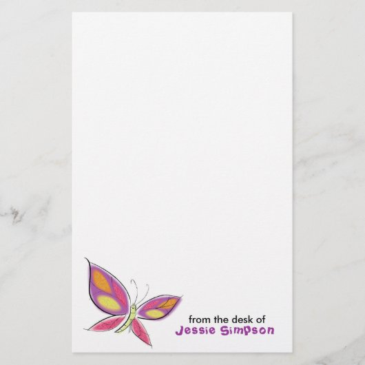 Gepersonaliseerde schrijfbenodigdheden van Kindere Briefpapier (Voorkant)