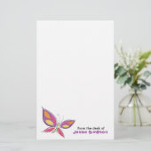 Gepersonaliseerde schrijfbenodigdheden van Kindere Briefpapier (Staand voorkant)