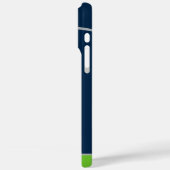 Gepersonaliseerde Seahawks Jersey Amerikaans Footb Case-Mate iPhone Case (Achterkant / Links)