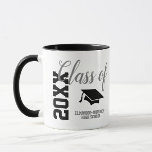 Gepersonaliseerde Senior Class Gifts School Mok