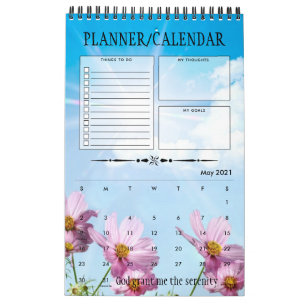 Gepersonaliseerde service Prayer Recovery-cadeaupl Kalender