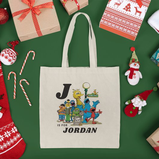 Gepersonaliseerde  Sesamstraat Vrienden Tote Bag