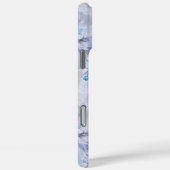 Gepersonaliseerde Shabby Chic Winter Bloemen Case-Mate iPhone Case (Achterkant / Rechts)