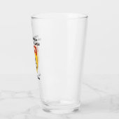 GEPERSONALISEERDE Shaker Glass/Tumbler met PMC SEA Glas (Links)