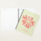 Gepersonaliseerde Sheer Wildflower Planner (Display)