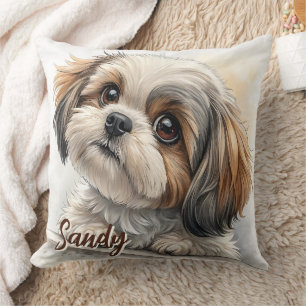 Gepersonaliseerde Shih Tzu Lover Sierkussen