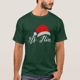 Gepersonaliseerde Shirten, shirten voor kerstmis T-shirt