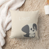 Gepersonaliseerde Sierkussen puppy (Deken)