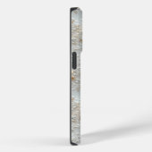 Gepersonaliseerde Sinaasappels Bloemen Geborduurd  Case-Mate iPhone Case (Achterkant / Rechts)