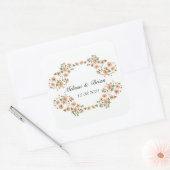 Gepersonaliseerde Sjabloon voor het Etiket van de (Envelop)