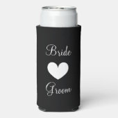 Gepersonaliseerde slanke seltzer koelbox voor brui (Seltzer Achterkant)