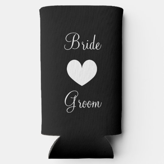 Gepersonaliseerde slanke seltzer koelbox voor brui (Achterkant)