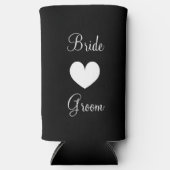 Gepersonaliseerde slanke seltzer koelbox voor brui (Voorkant)